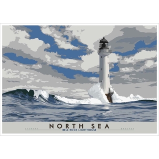 Image of North Sea: Bell Rock Lighthouse by Stewart Bremner